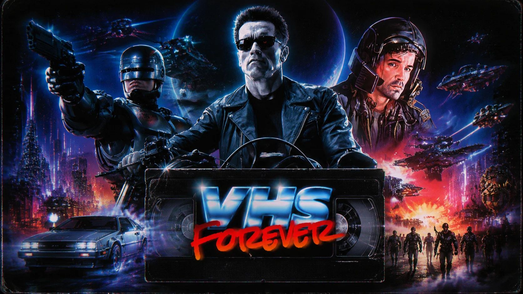10 фильмов из 90х ФАНТАСТИКА позабытое время vhs