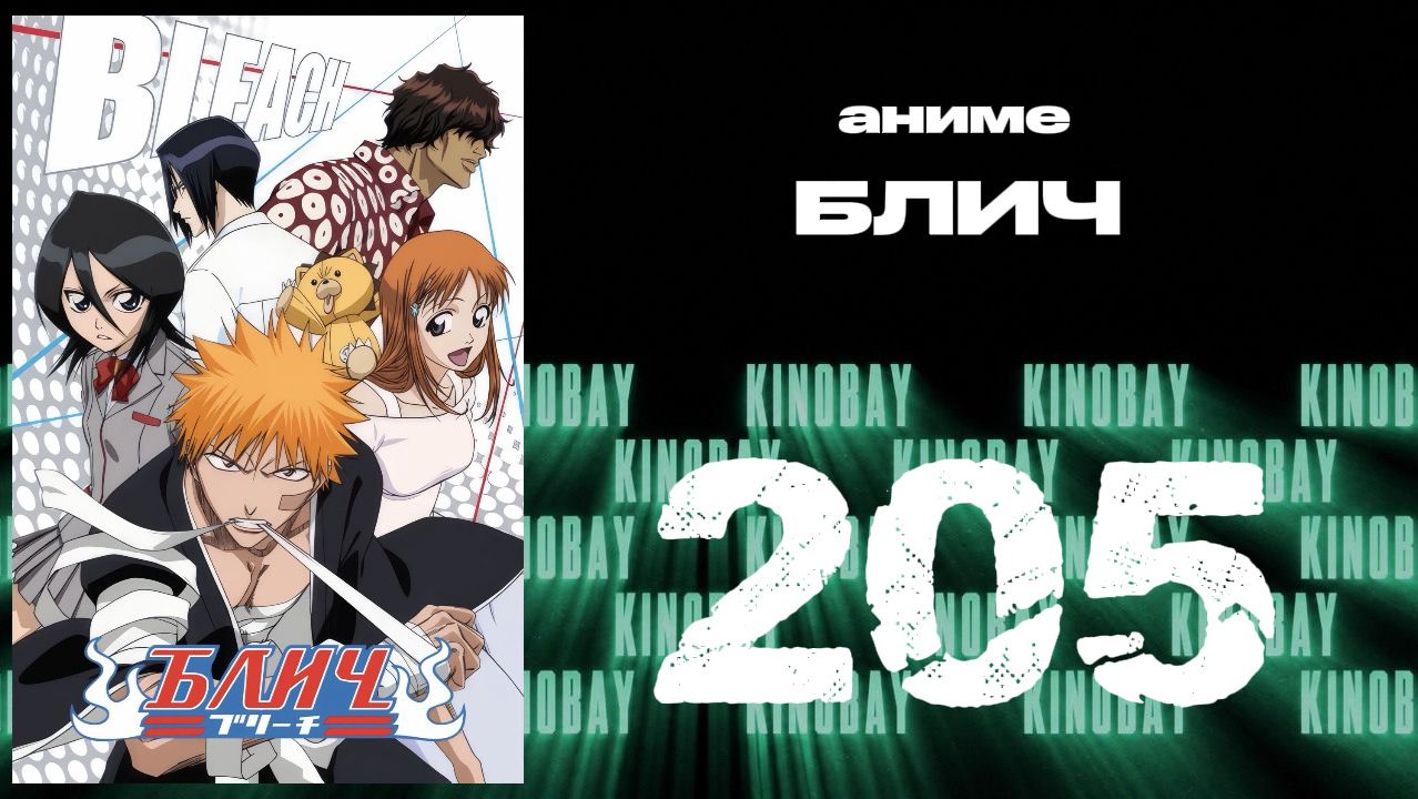 Блич - 205 серия / Bleach