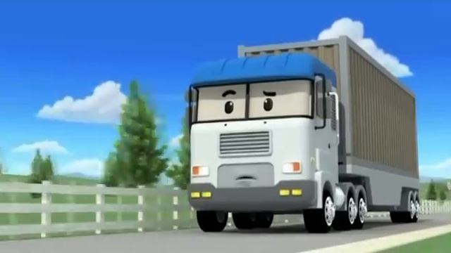 Робокар Поли - Приключение друзей - Когда сдают тормоза (мультфильм 1) Познавательный мультфильм