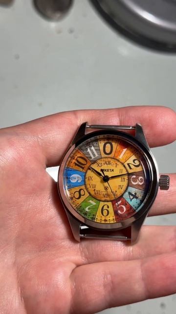 Часы Ракета-Big Zero Зеро Franck Muller СССР