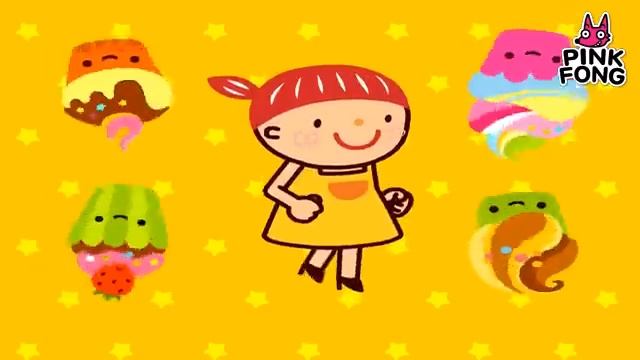 Человек с кексом | Лучшие детские песни | Песни PINKFONG для детей