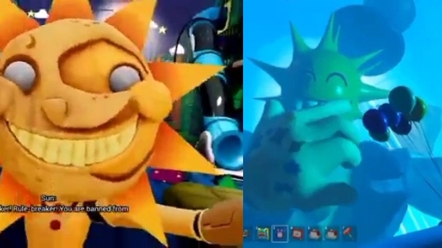 Wonder VS Sundrop Comparison // FNAF Security Breach