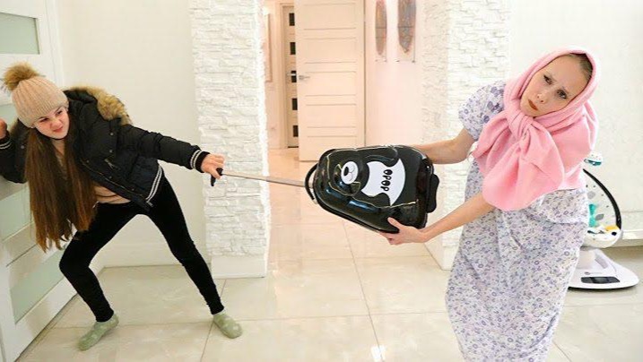 Каникулы Дианы! Капа осталась Дома. Серия 2