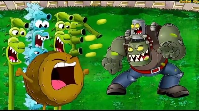 PVZ ии прикол часть 1