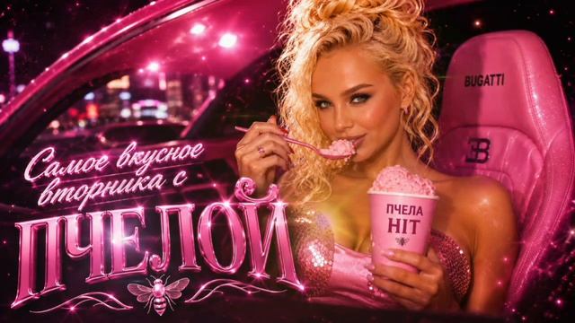 Самое вкусное вторника с Пчелой