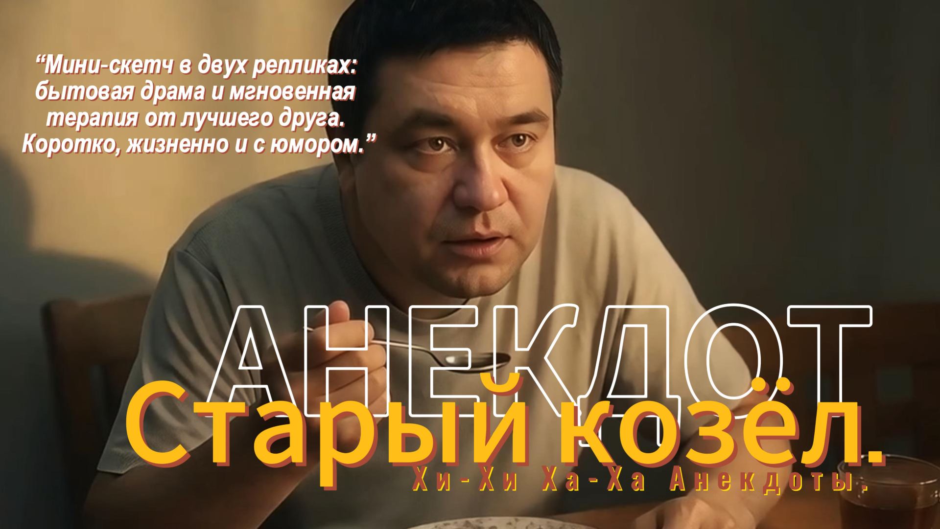 «Старый козёл».Анекдот.