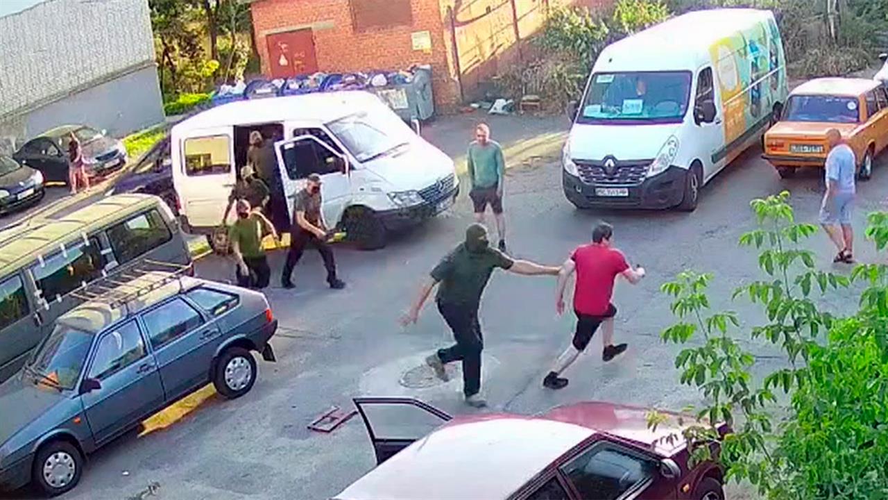 На Украине расширяют масштабы принудительной мобилизации