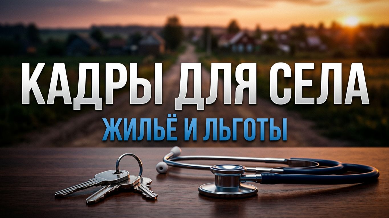 КАДРЫ ДЛЯ СЕЛА
