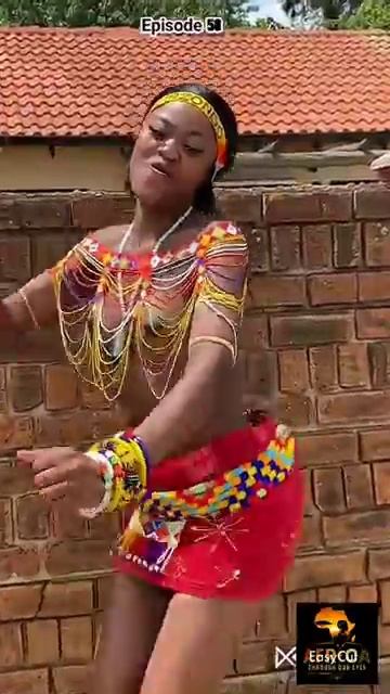 The Story Behind This African Traditional Dance Shorts