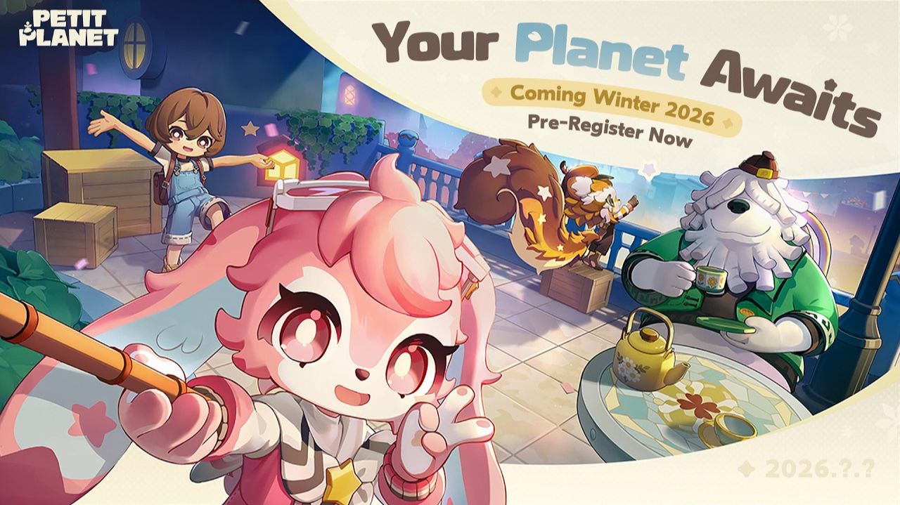 Petit Planet: трейлер на Gamescom 2026