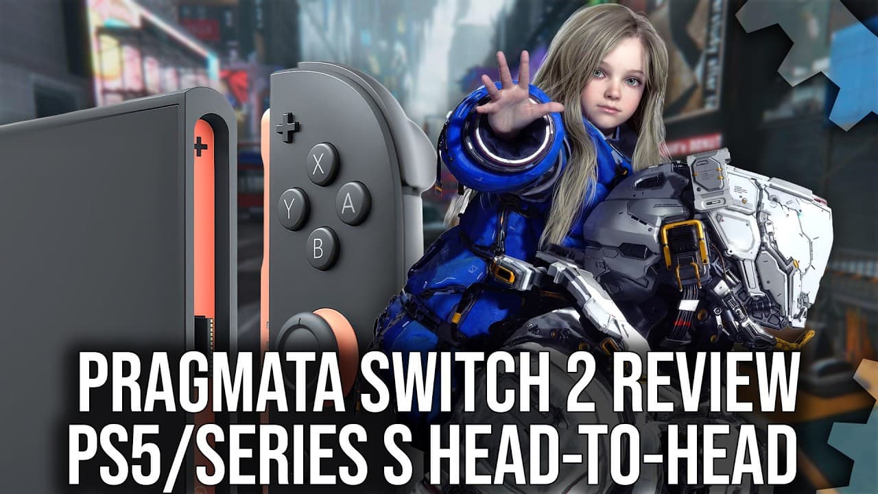 Pragmata Switch 2 Review Vs PS5/Xbox Series S - Another Ambitious Capcom Port