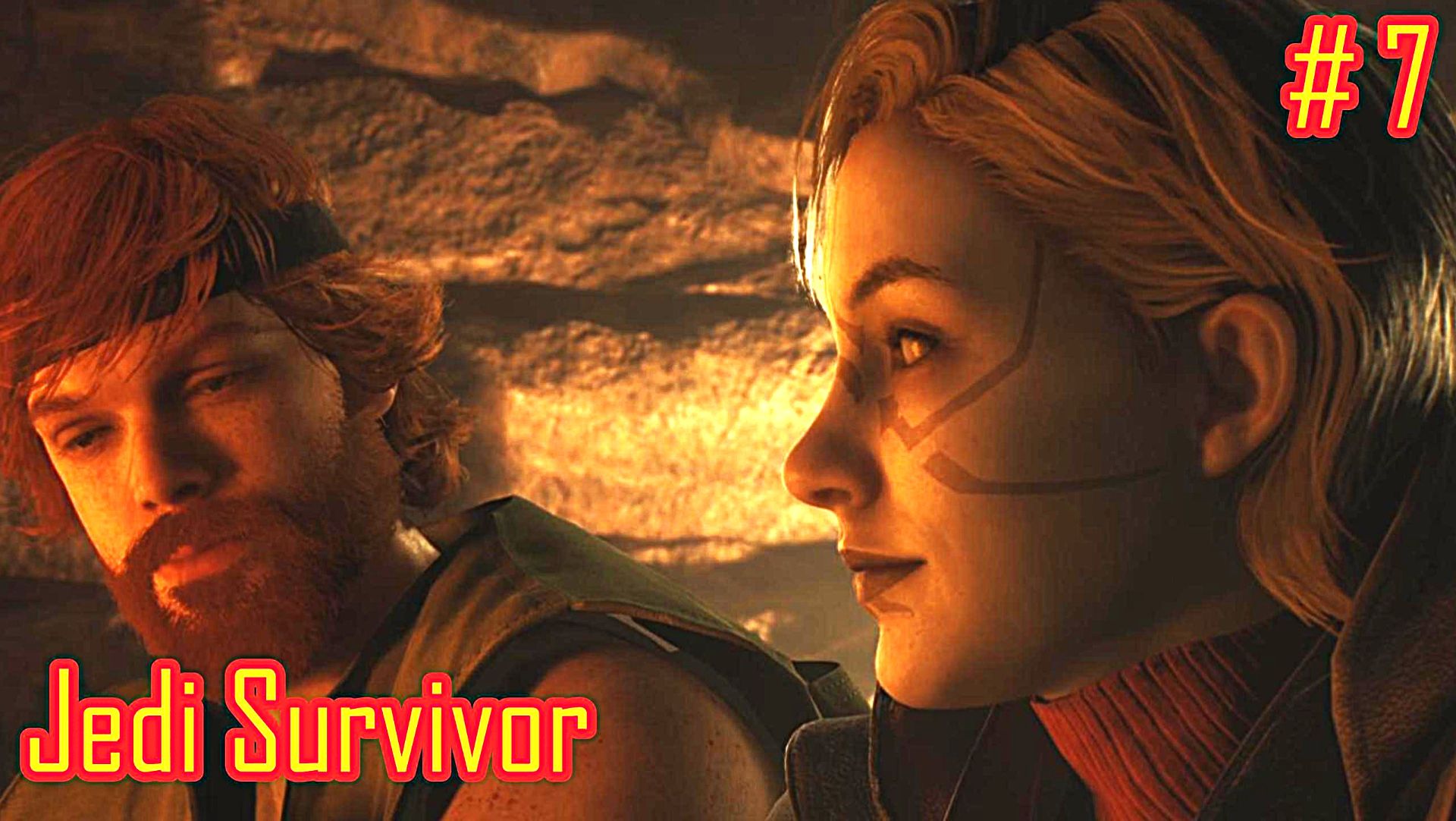 Jedi Survivor прохождение с русской озвучкой часть 7