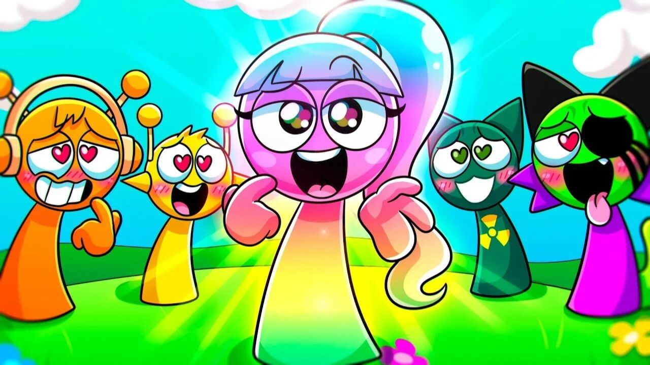 SPRUNKI_РЭИНБОУ_КАЛЕЙДОСКОП_СОБЫТИЙ_Incredibox_анимации