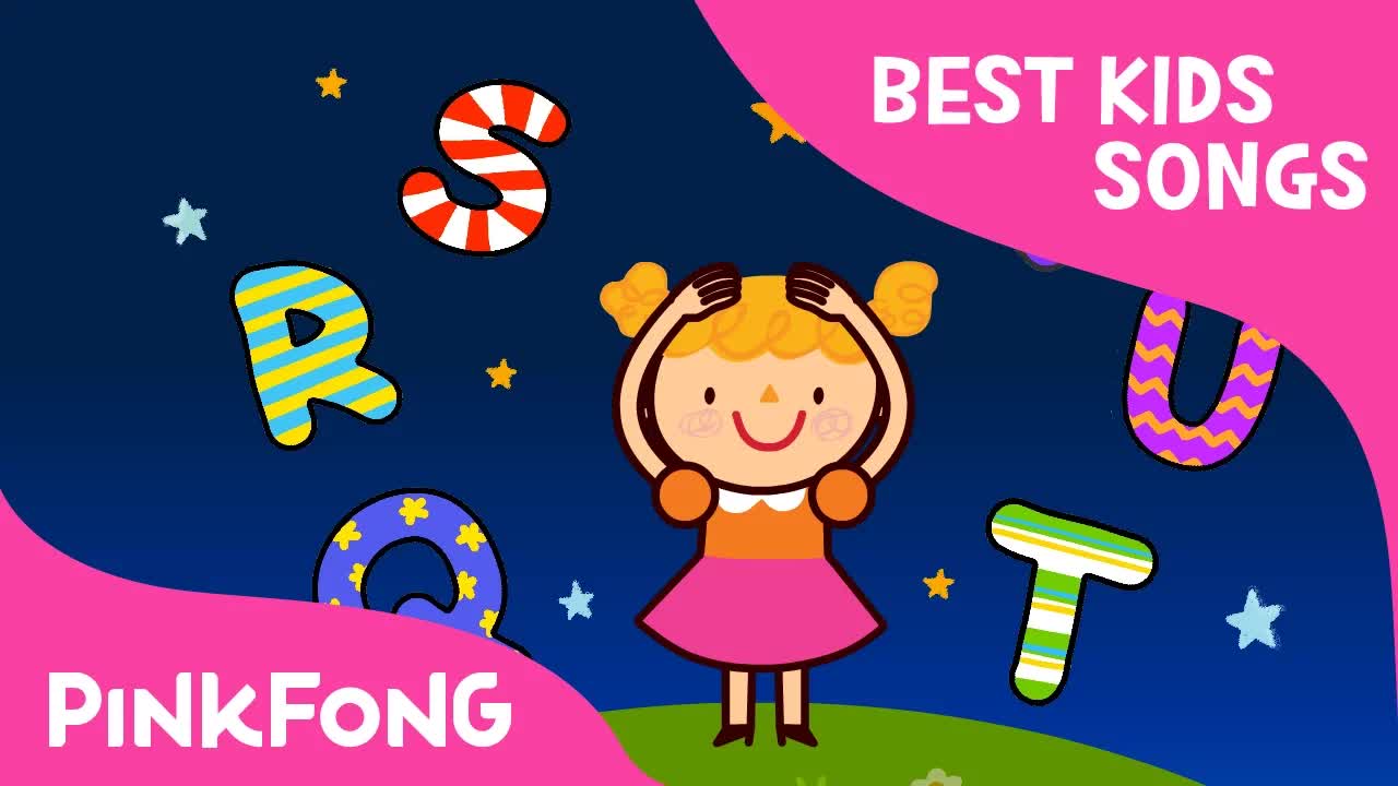 Песня азбуки | Лучшие детские песни | Песни PINKFONG для детей