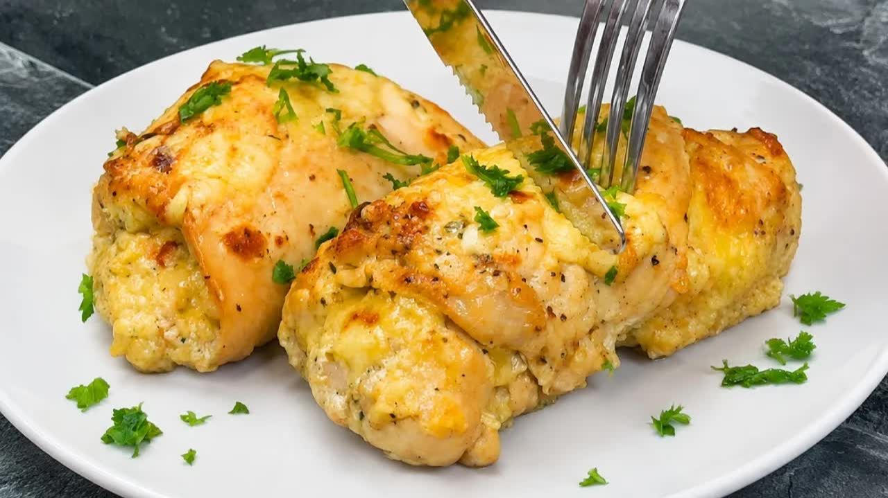 Очень Вкусные Куриные Рулетики с Начинкой! Идеально на Праздничный Стол