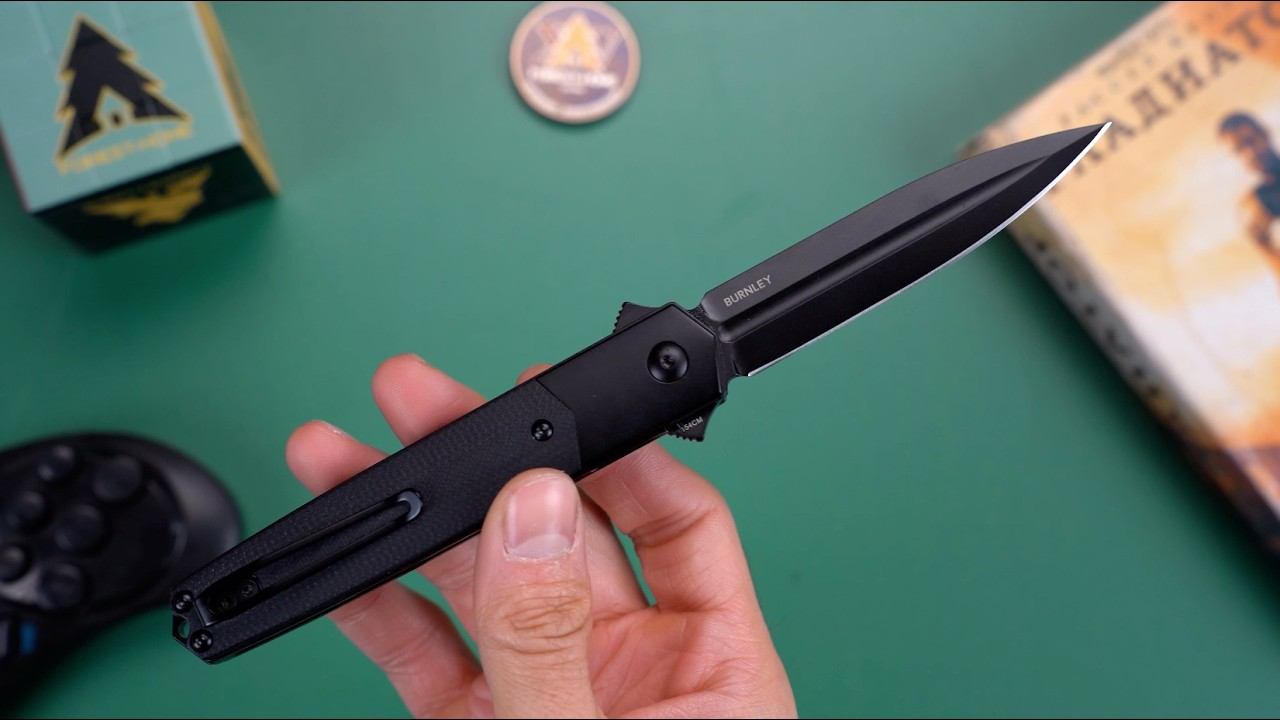 Нож Boker Plus Kwaiken Sym сталь 154CM рукоять Ti/Black G10 (01BO635)