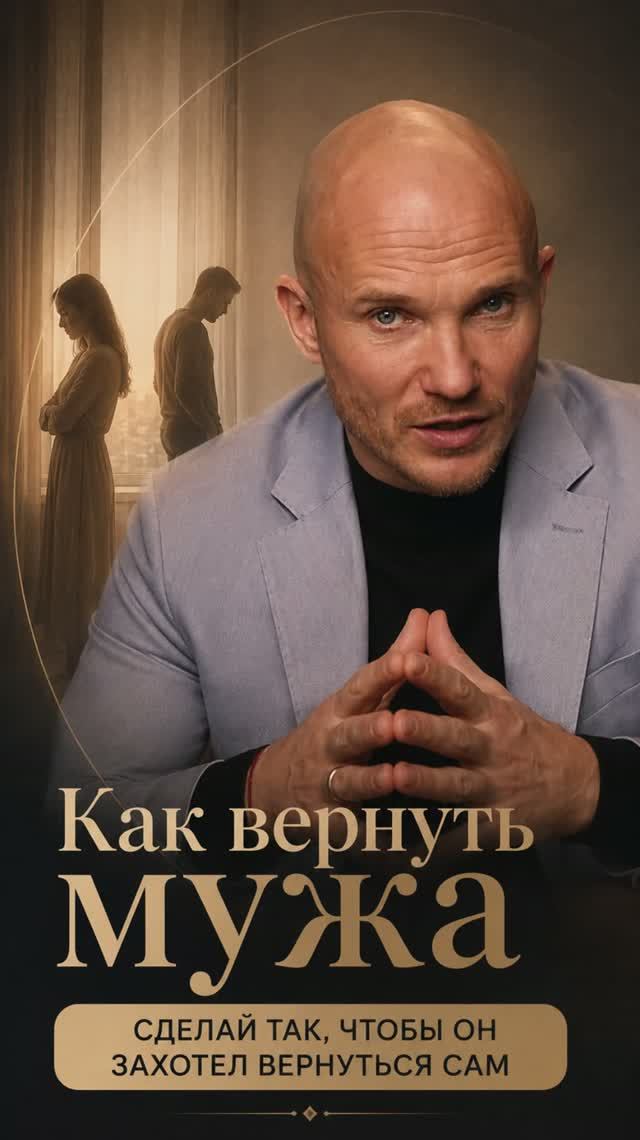 Сделай так, чтобы он захотел вернуться сам. Как вернуть мужчину