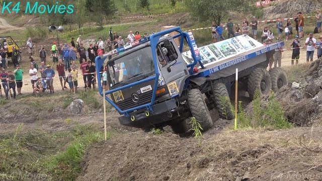 8x8 Mercedes-Benz  Truck Trial