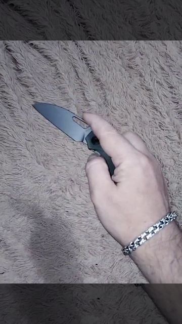 Mr.Blade Twite,сталь AUS 8 ,PVD,Grey.. как открывается