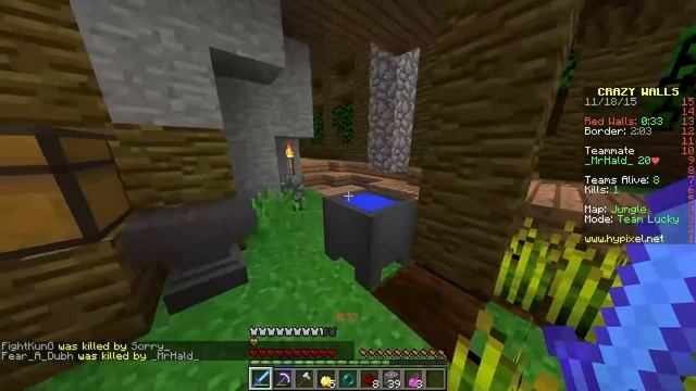 Прячущиеся Враги - Minecraft Crazy Walls (Mini-Game)