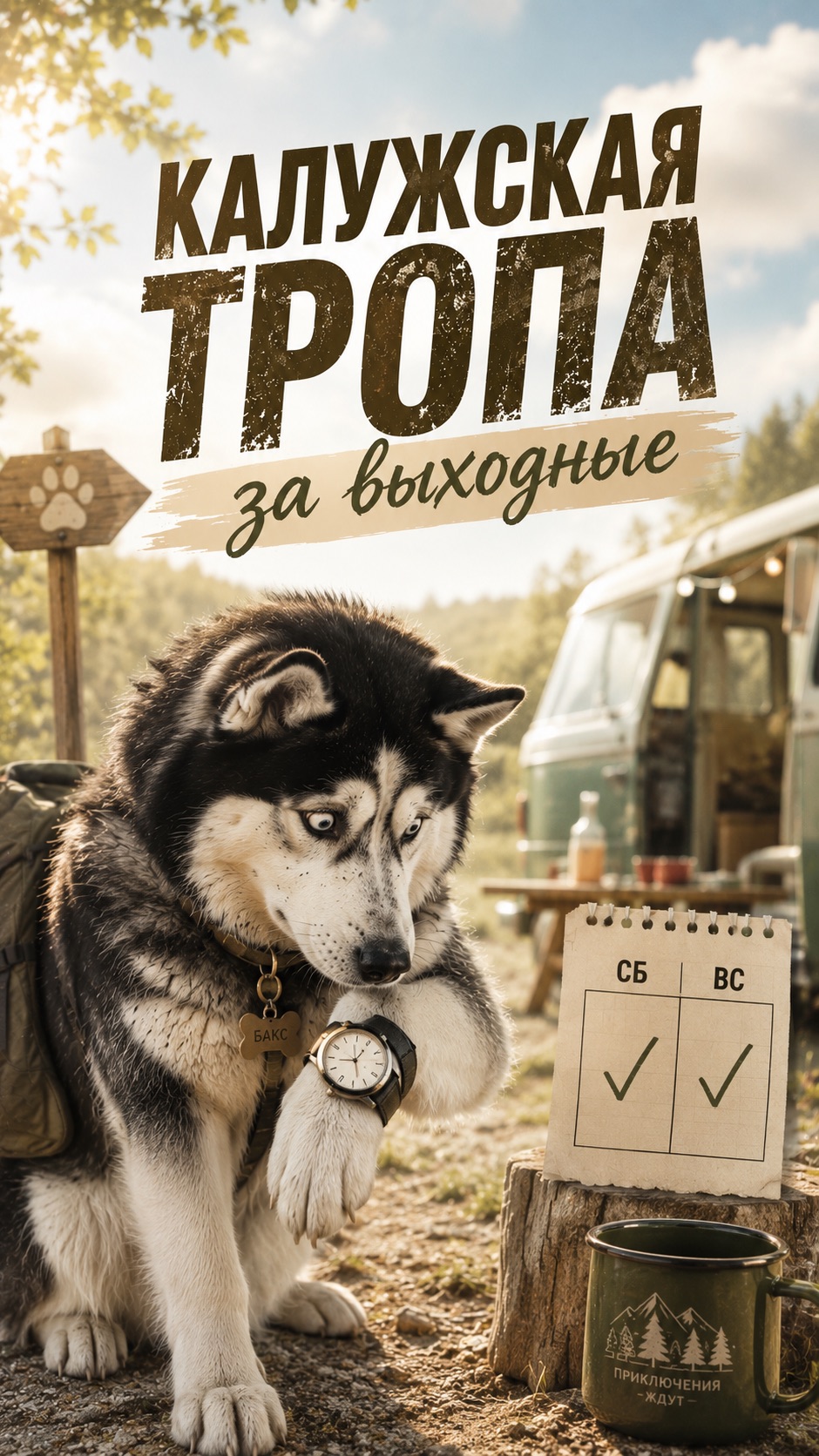 В поход с собакой 🐕 #собака #поход #husky #хаски #путешествия