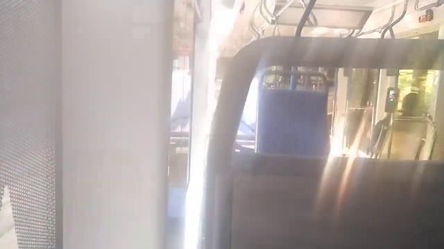 Поездка На Трамвае №Т1 На Львёнке Москва Метрогородок– Покровские Ворота Москва 12 06 2026