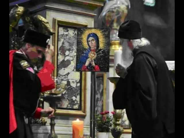 26 августа - Празднование в честь иконы Божией Матери Умягчение злых сердец Семистрельная