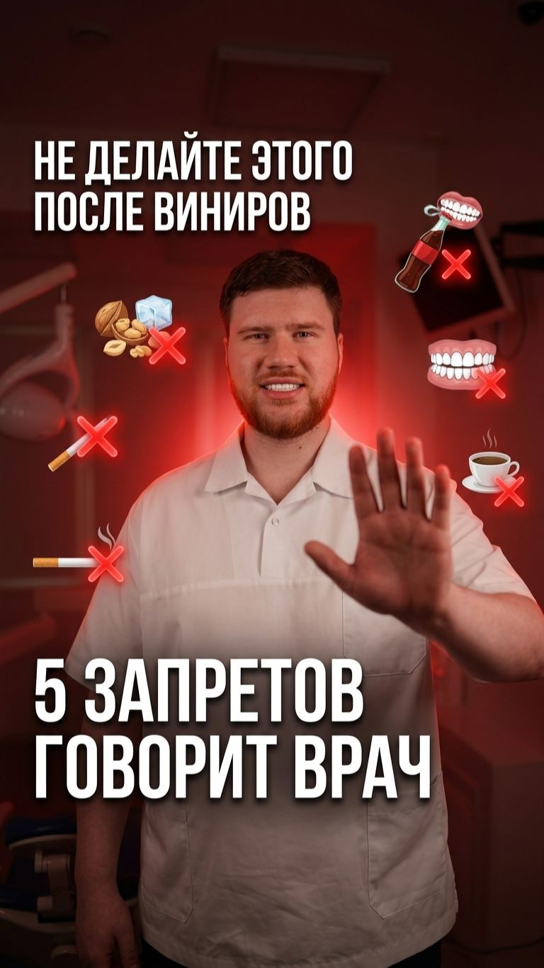 Виниры трескаются? Вот почему 😬