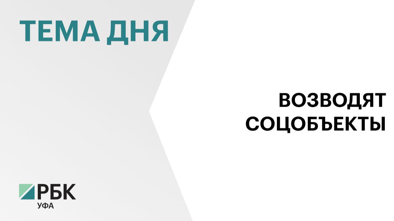 22 социальных объекта ввели в Башкортостане с 2025 г.