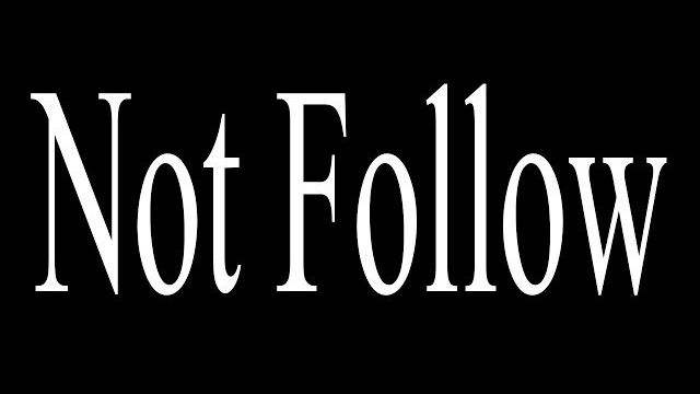 Not Follow (Route 7)