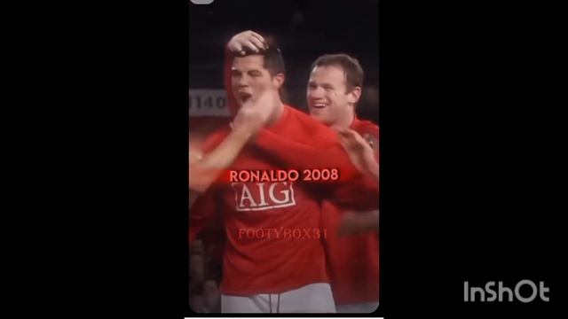 Эдит футбол Роналду 2008 год прайм