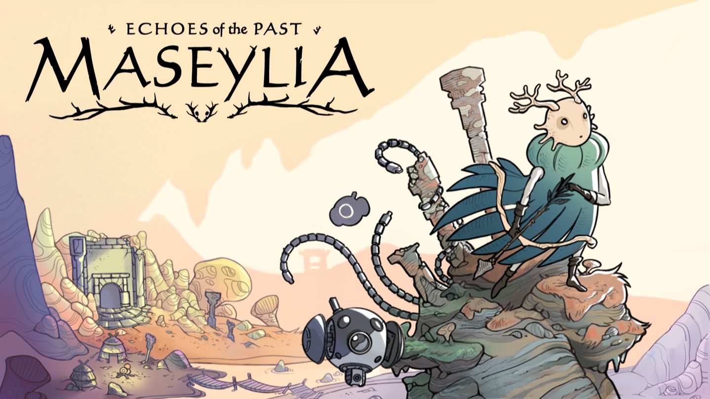 Maseylia - Echoes Of The Past Первое прохождение