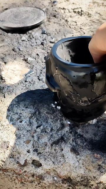 крашу черепки