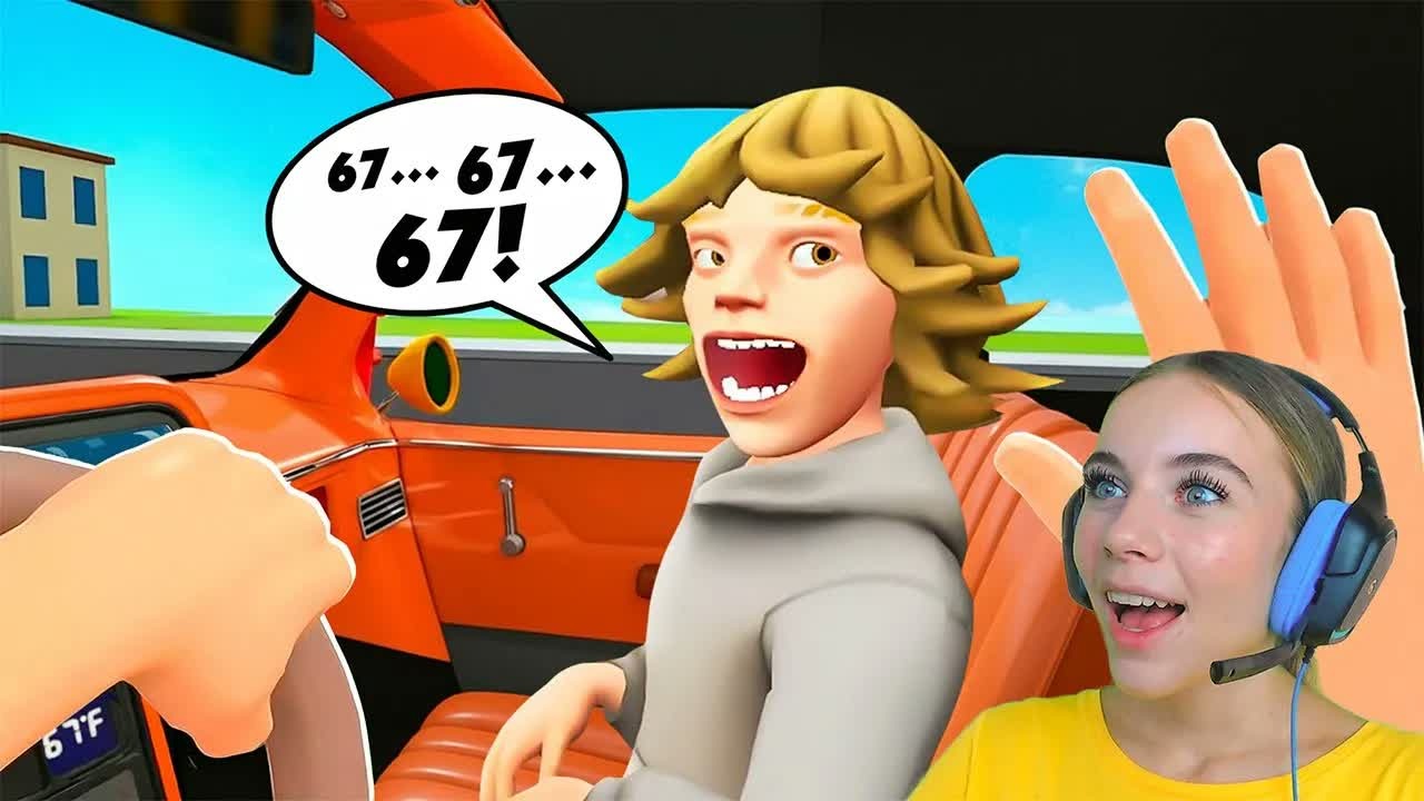 ТАКСИ ДЛЯ 67 в Taxi Driver VR!