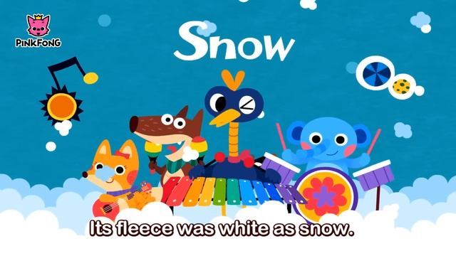 У Мэри была маленькая овечка | Детские стишки | Колыбельные | Песни PINKFONG для детей