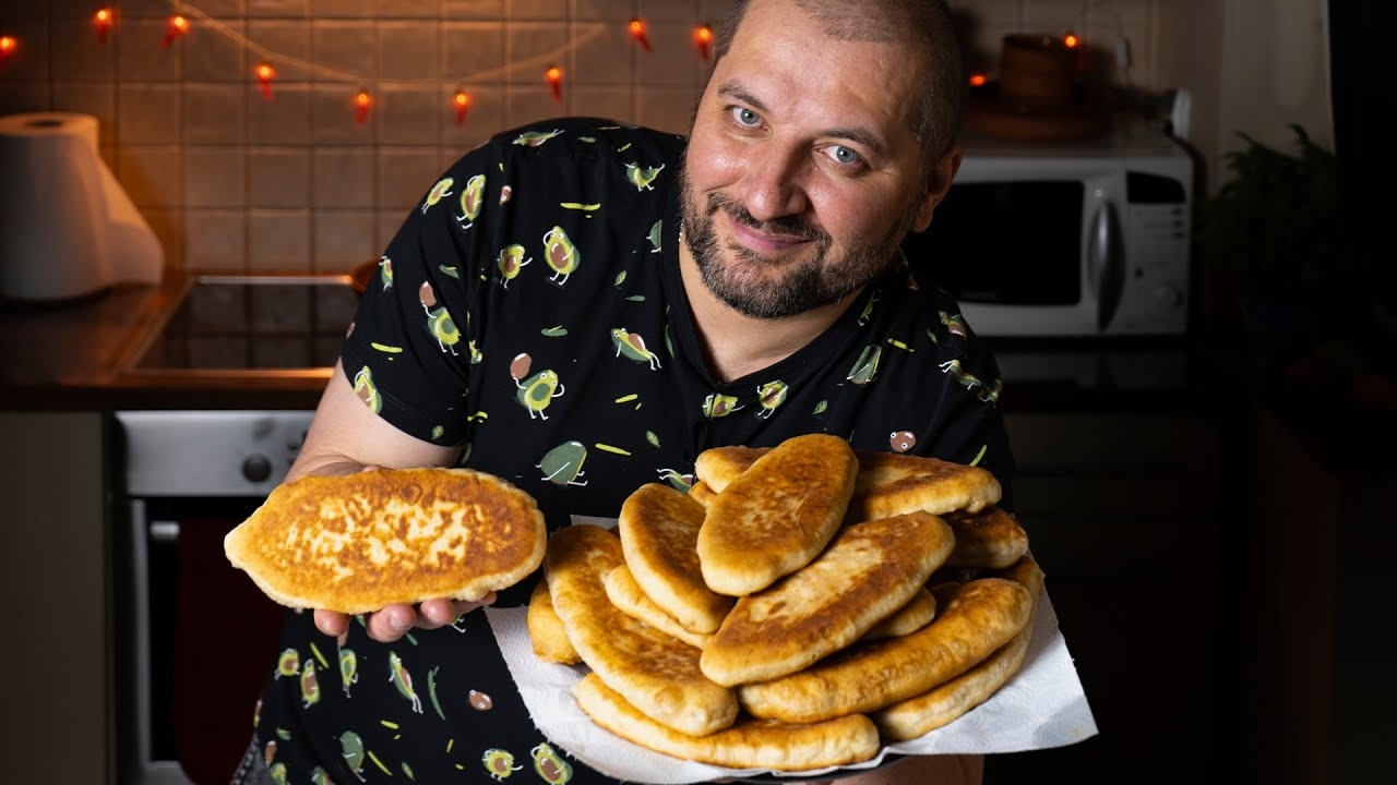 Пирожки с капустой. Невозможно оторваться.