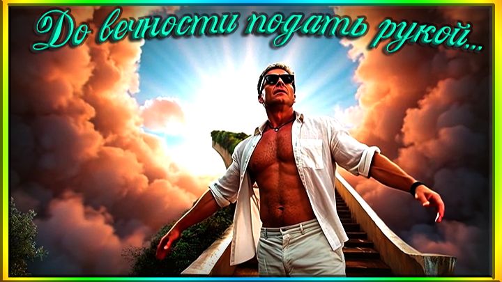 До вечности подать рукой...
