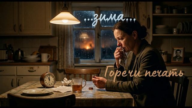 ...зима... - Горечи печать