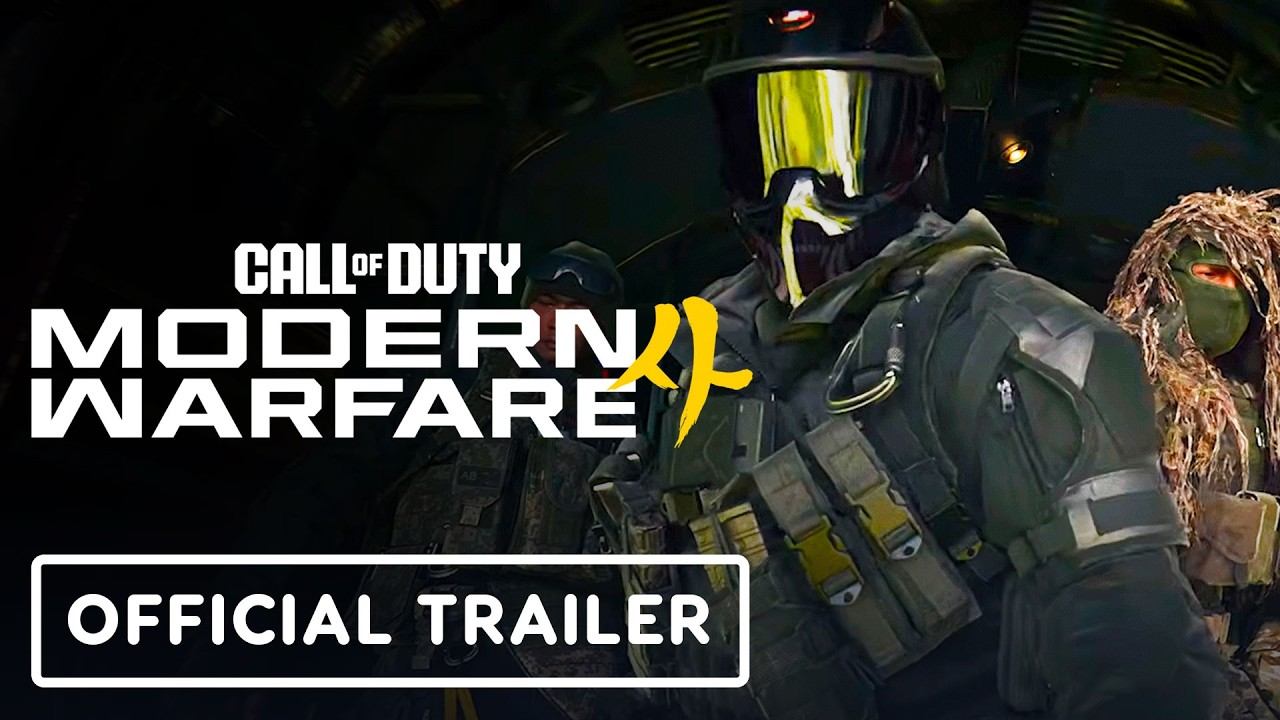Call of Duty: Modern Warfare 4 - Official Zodiac Resurgence Map Trailer
