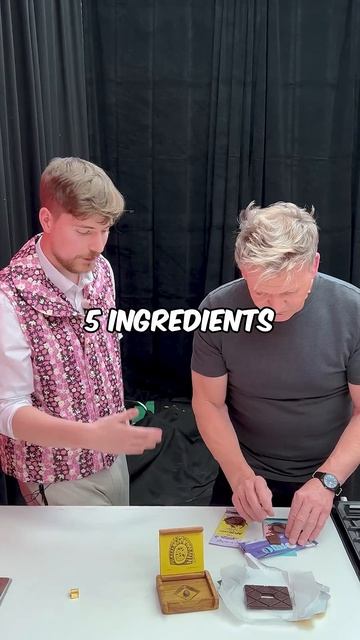 Gordon Ramsay Tries Most Expensive Chocolate Bar!