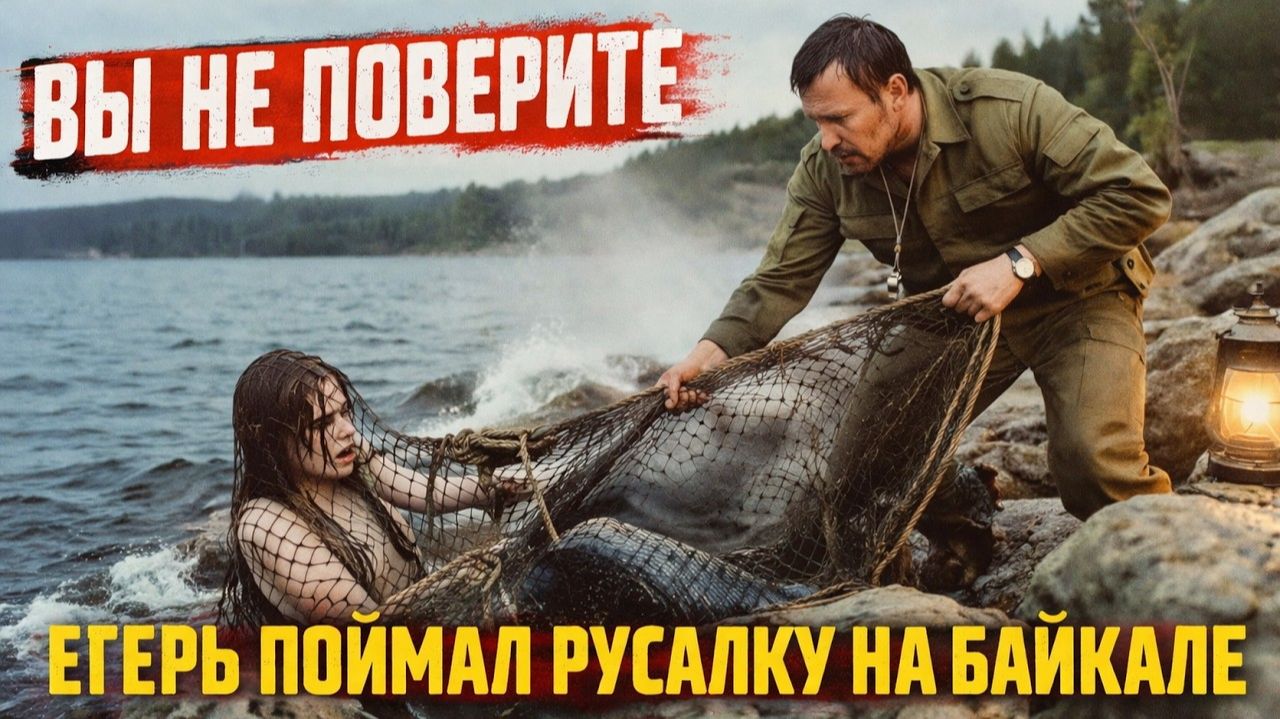 Егерь вытащил РУСАЛКУ из сетей браконьеров на Байкале в 1980 году. Рассказ егеря