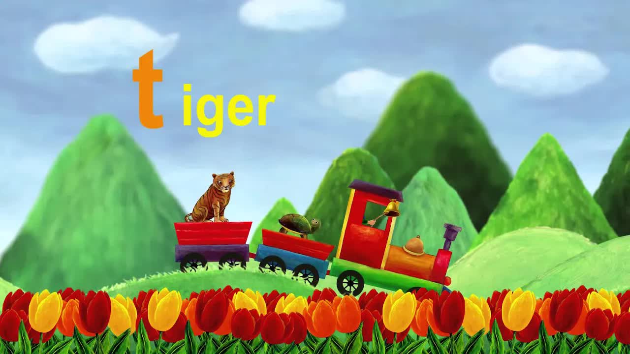 Учим азбуку в нижнем регистре: 