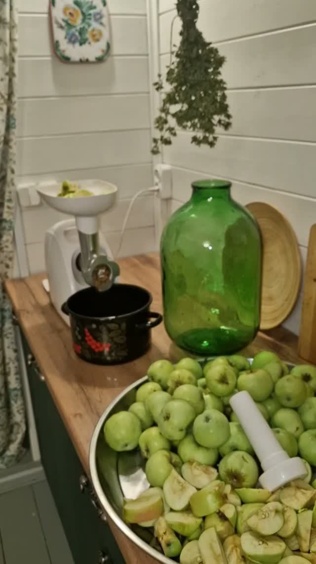 Готовим сидр
