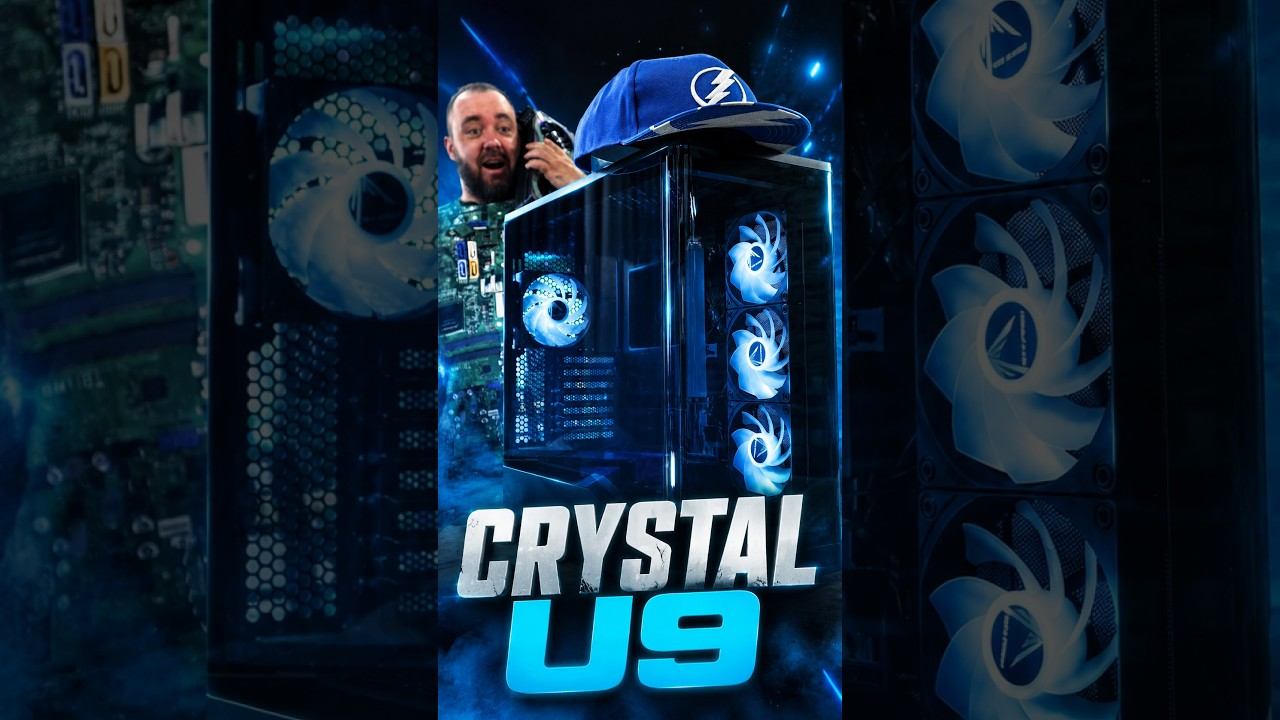 Корпус для ПК: Formula Crystal U9  #сборкапк #компьютер #pc