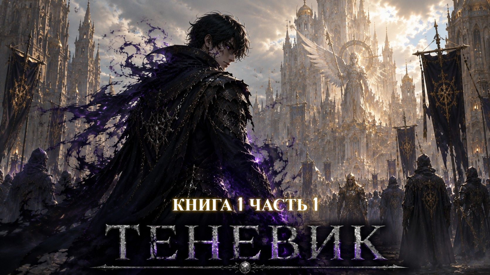 ТЕНЕВИК  КНИГА 1 Часть 1 из 2 ПОПАДАНЕЦ  АУДИОКНИГА  ФАНТАСТИКА  фэнтэзи фантастика