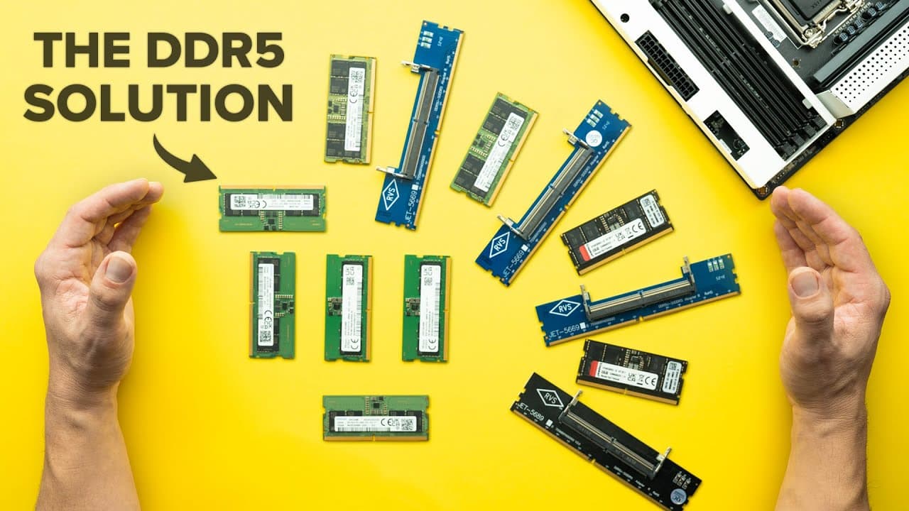 I Found The Secret For Cheap DDR5