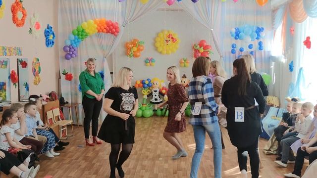 Утренник в детском саду Ласточка группа Островок