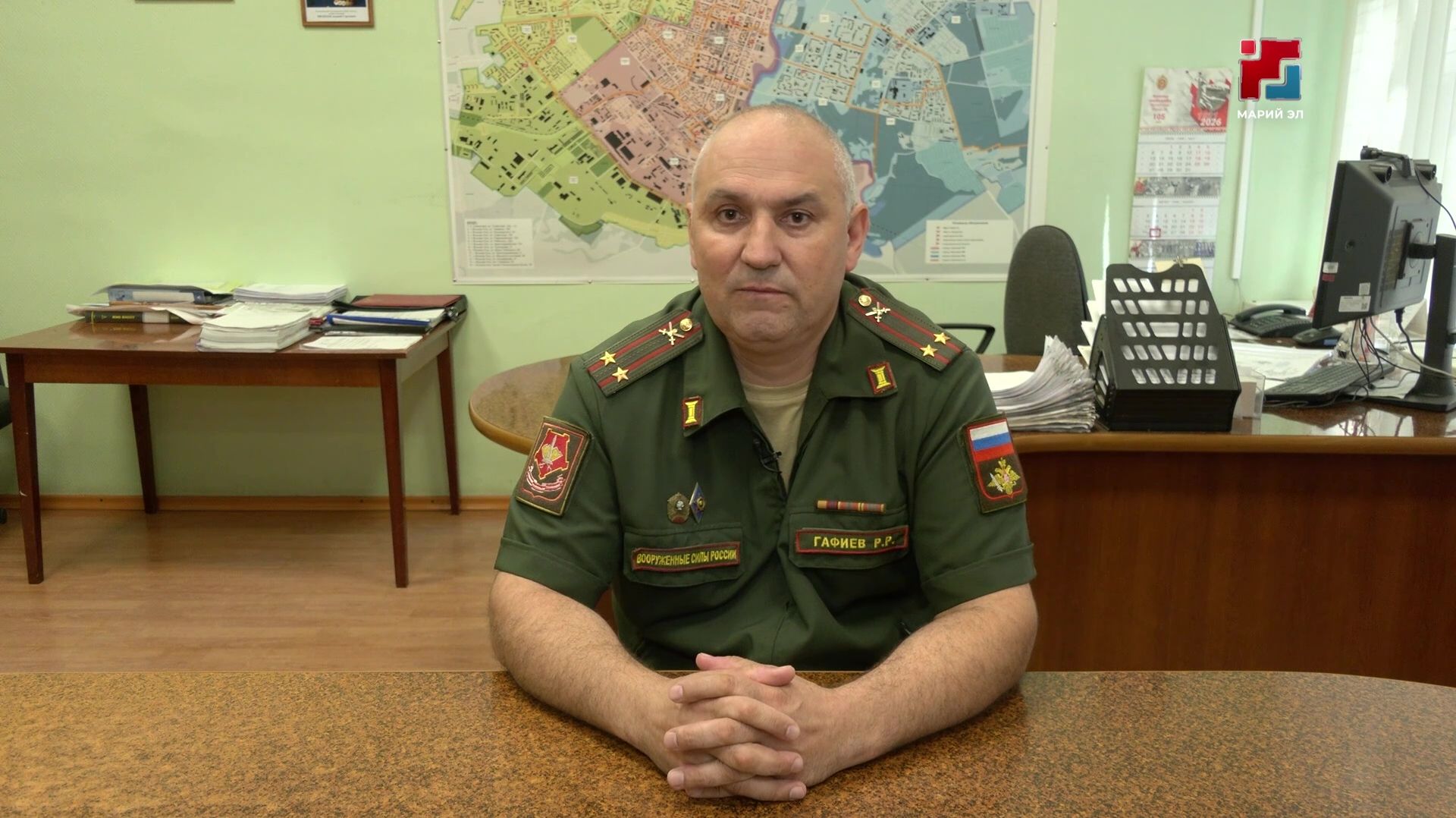 Военный комиссар Йошкар-Олы рассказал об обучении добровольцев отряда «БАРС»