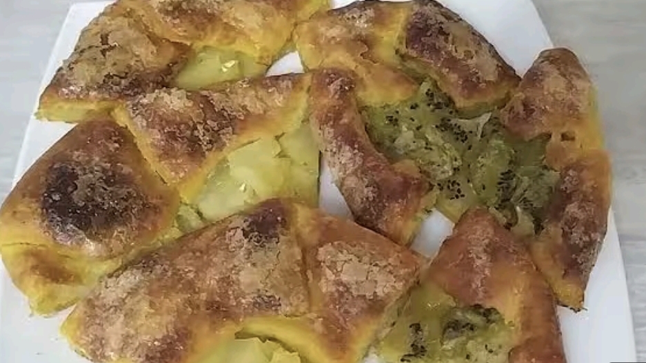 Вкуснейшие мини пироги с фруктами!