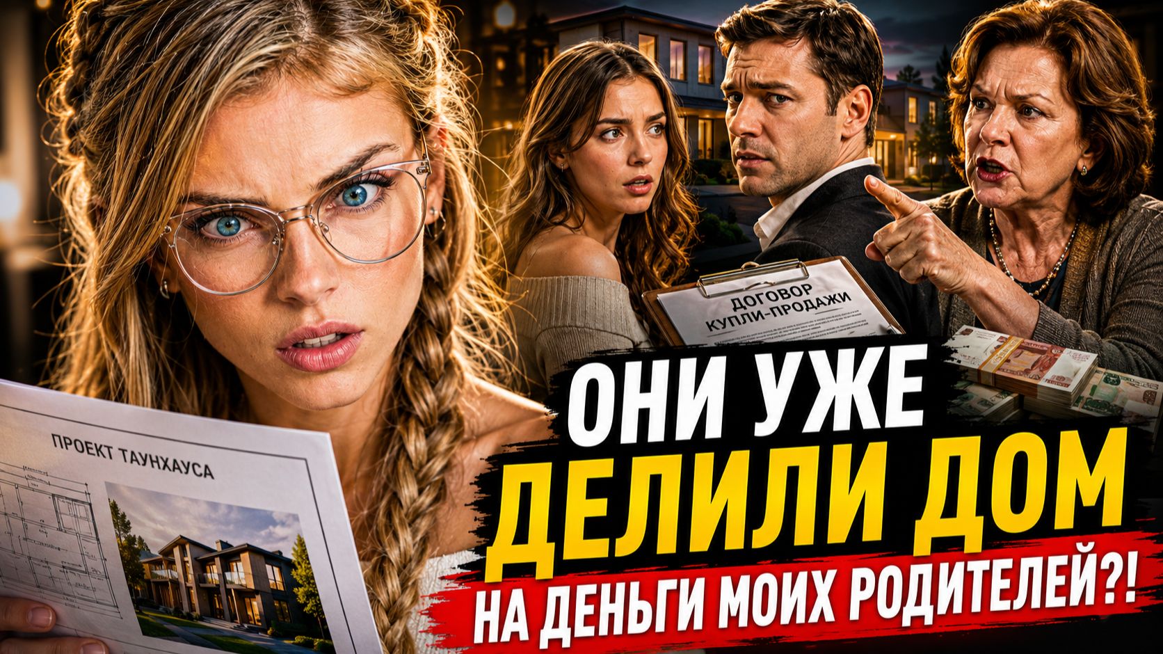 Муж строил дом с любовницей за деньги МОИХ родителей — а меня собирался просто убрать